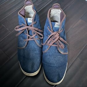 Ugg Casual Denim Shoes Size 16
